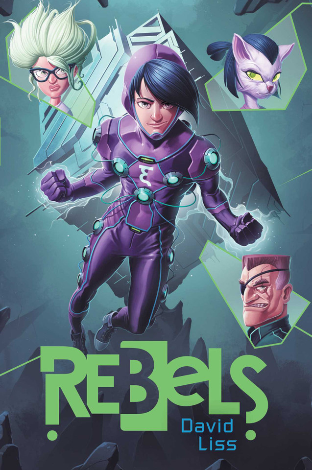 Rebels (Randoms) book cover by David Liss