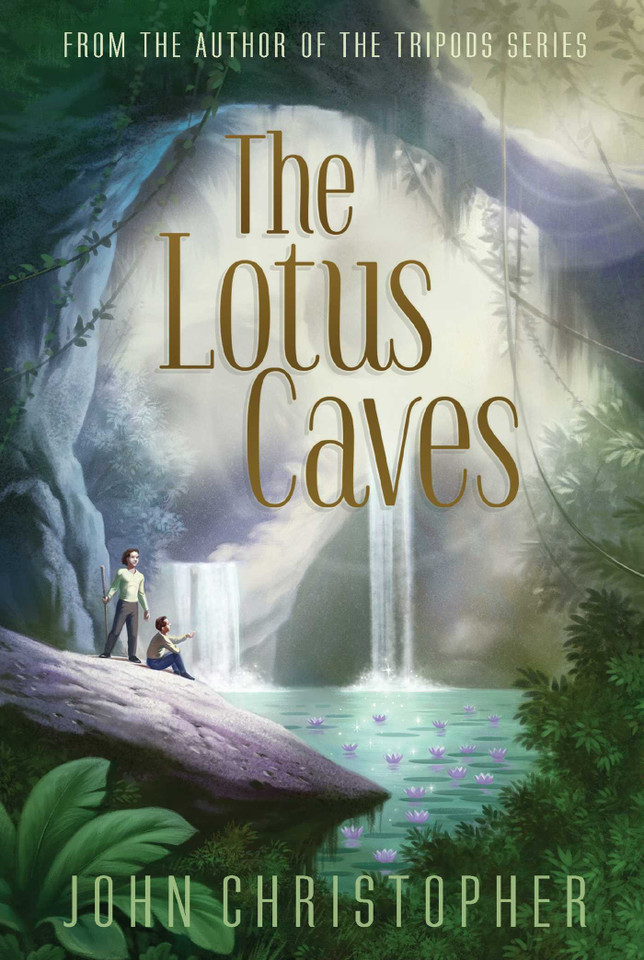 The Lotus Caves book cover by John Christopher