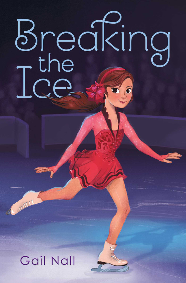 Breaking the Ice (mix) book cover by Gail Nall