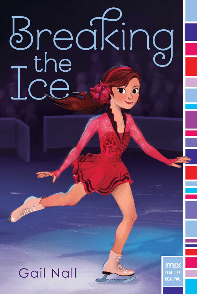 Breaking the Ice (mix) book cover by Gail Nall