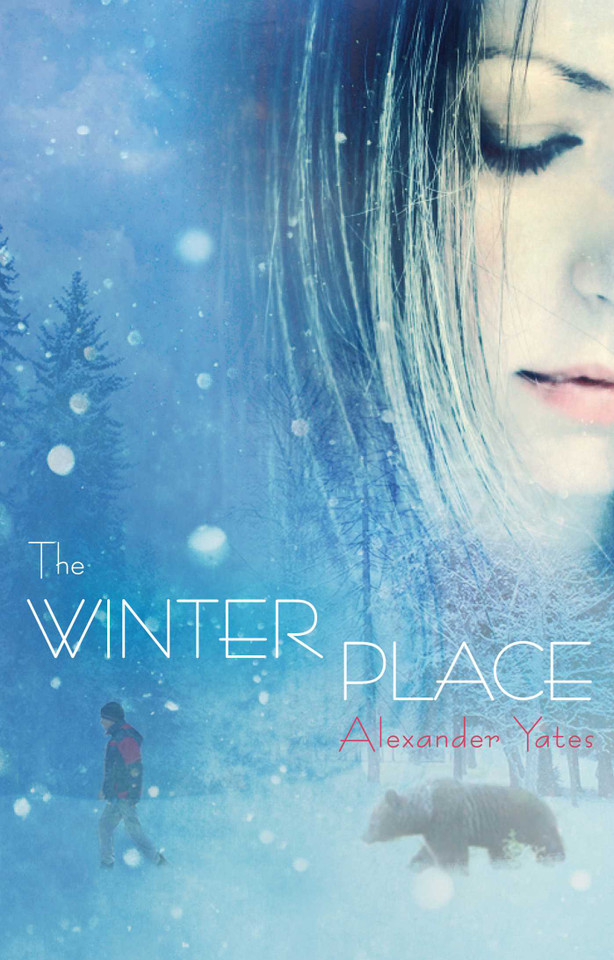 The Winter Place book cover by Alexander Yates