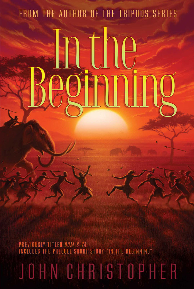 In the Beginning book cover by John Christopher
