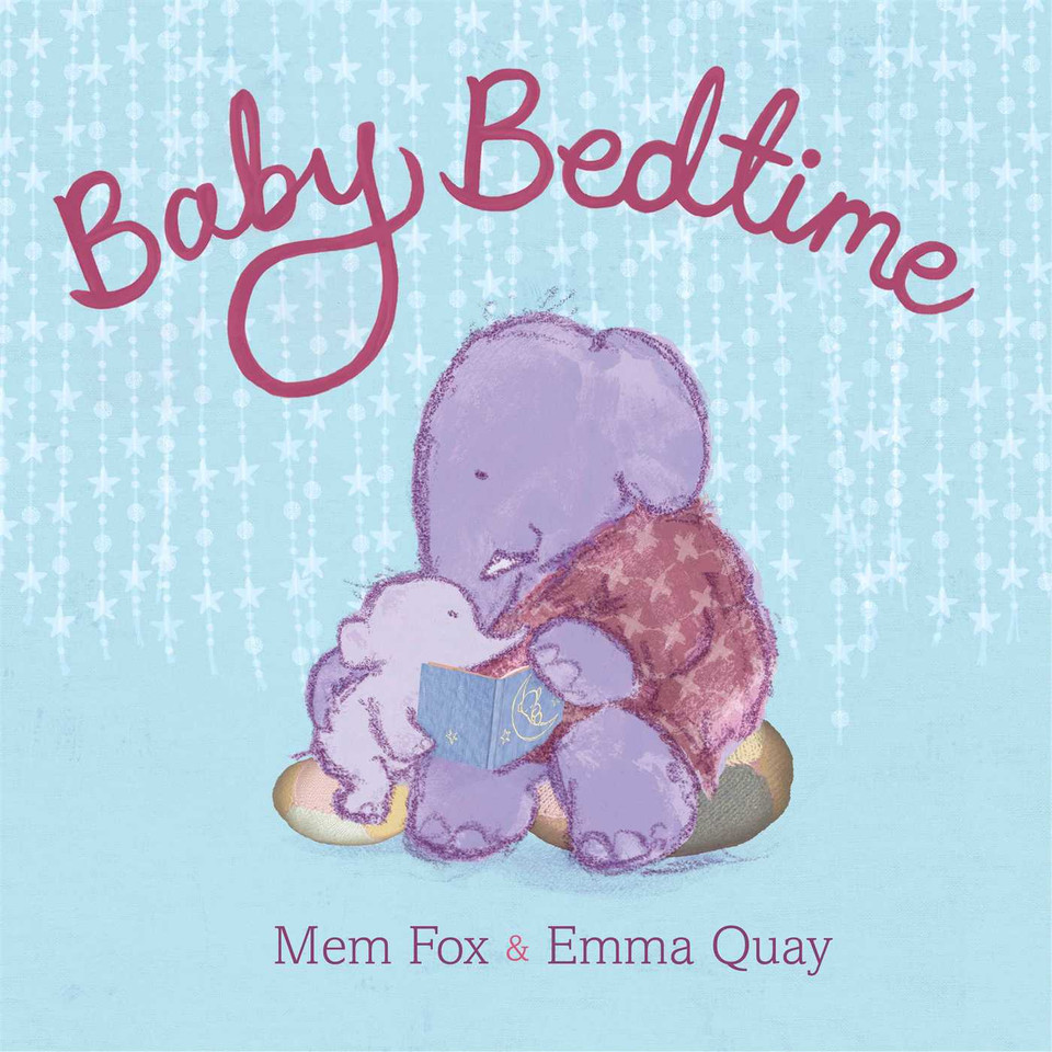 Baby Bedtime book cover by Mem Fox