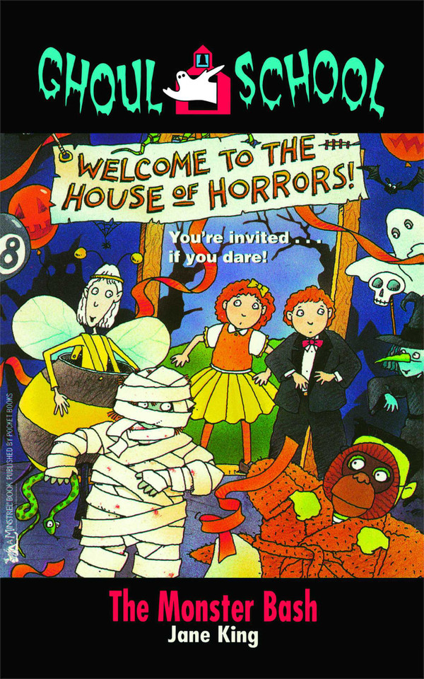 The Monster Bash (Ghoul School) book cover by Jane King