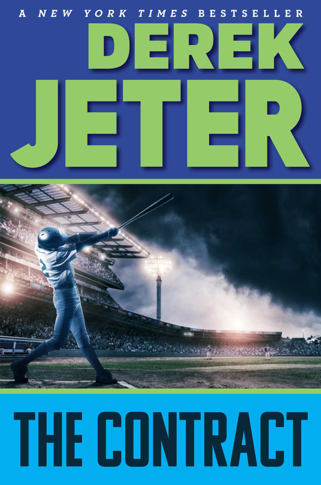 The Contract (Jeter Publishing) book cover by Derek Jeter