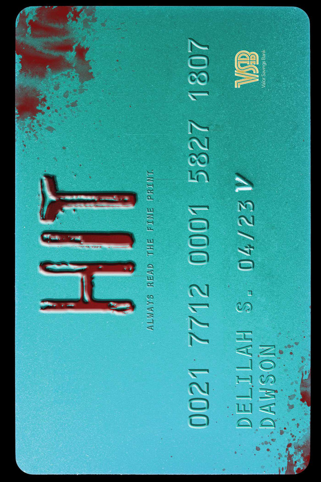 Hit book cover by Delilah S. Dawson