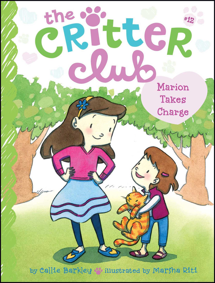 Marion Takes Charge (The Critter Club) book cover by Callie Barkley