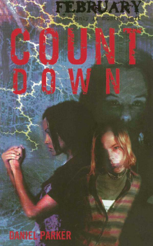 February (Countdown) book cover by Daniel Parker