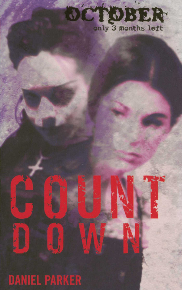 October (Countdown) book cover by Daniel Parker
