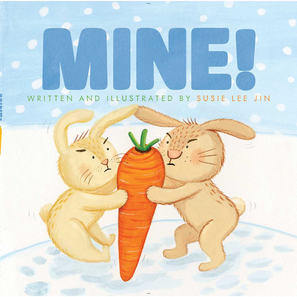 Mine! book cover by Susie Lee Jin
