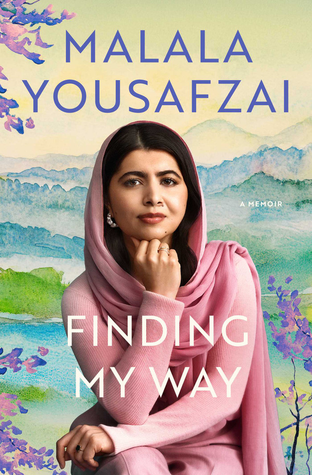 Finding My Way: A Memoir book cover by Malala Yousafzai