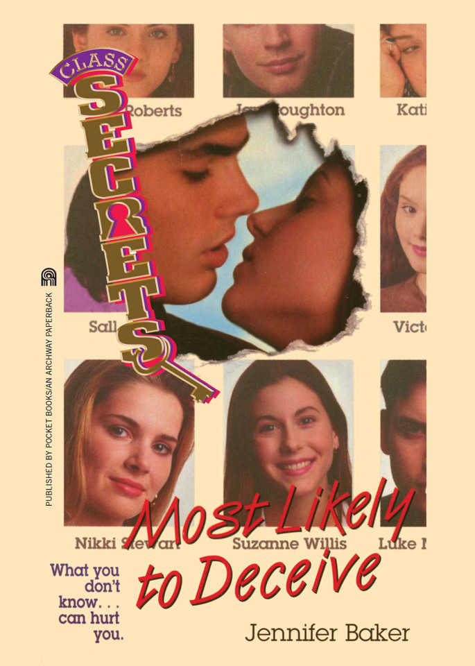 Most Likely to Deceive book cover by Jennifer Baker