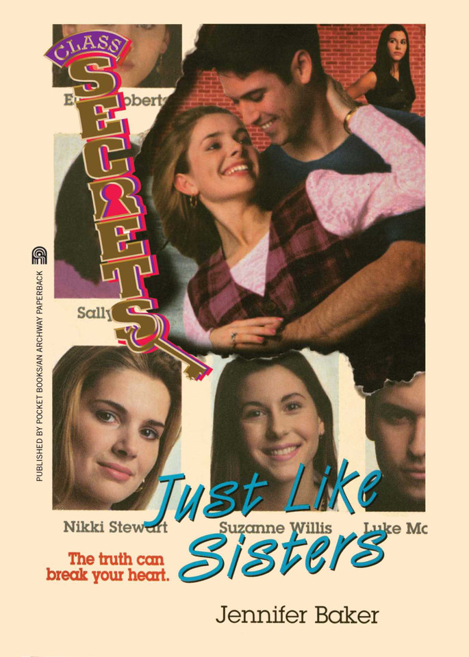 Just Like Sisters book cover by Jennifer Baker