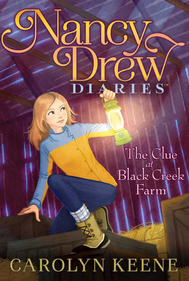 The Clue at Black Creek Farm (Nancy Drew Diaries) book cover by Carolyn Keene