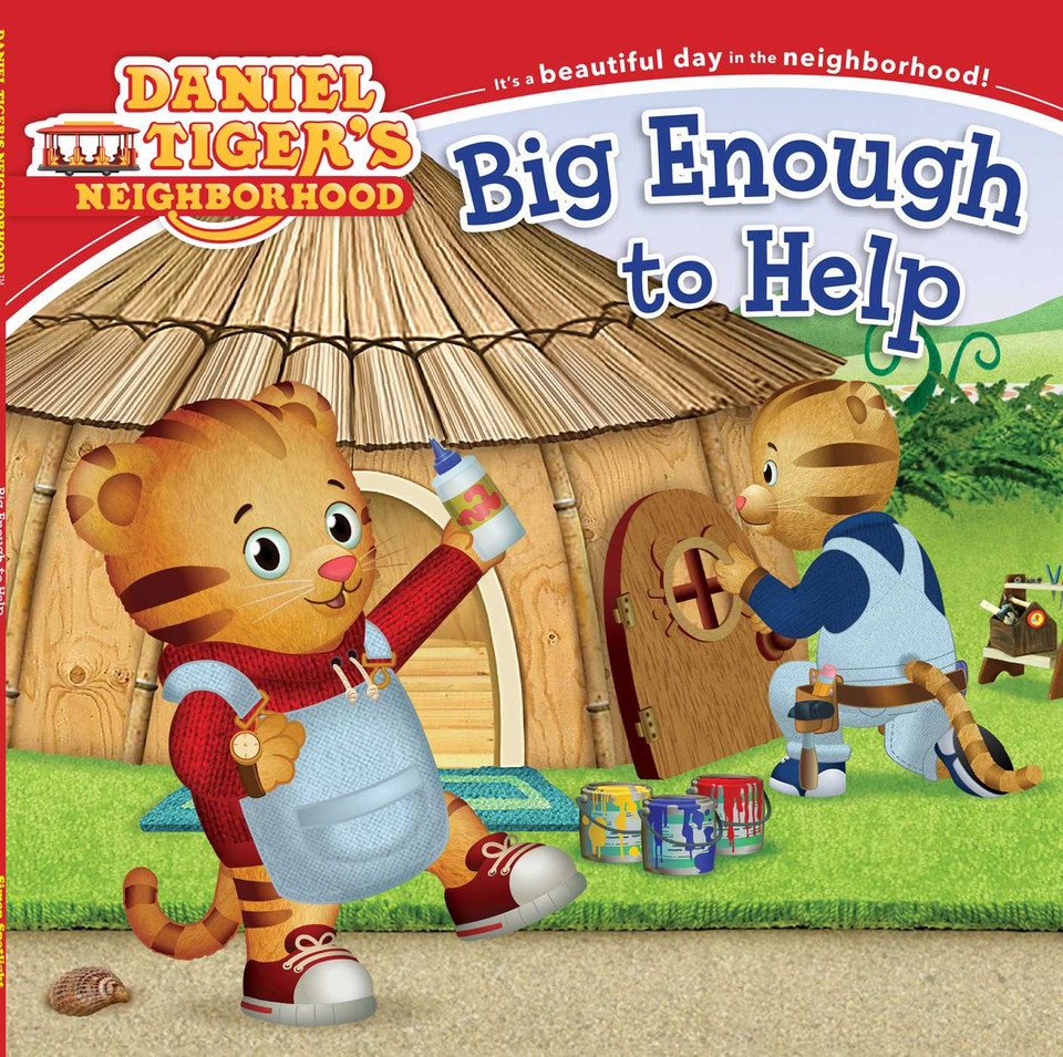 Big Enough to Help (Daniel Tiger's Neighborhood) book cover by 