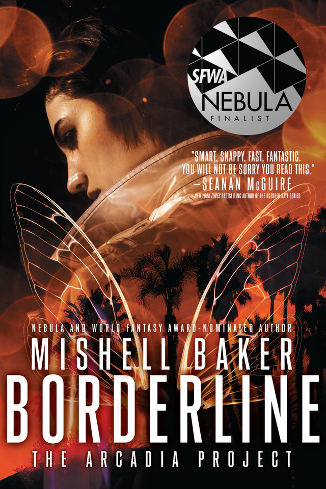 Borderline (The Arcadia Project) book cover by Mishell Baker