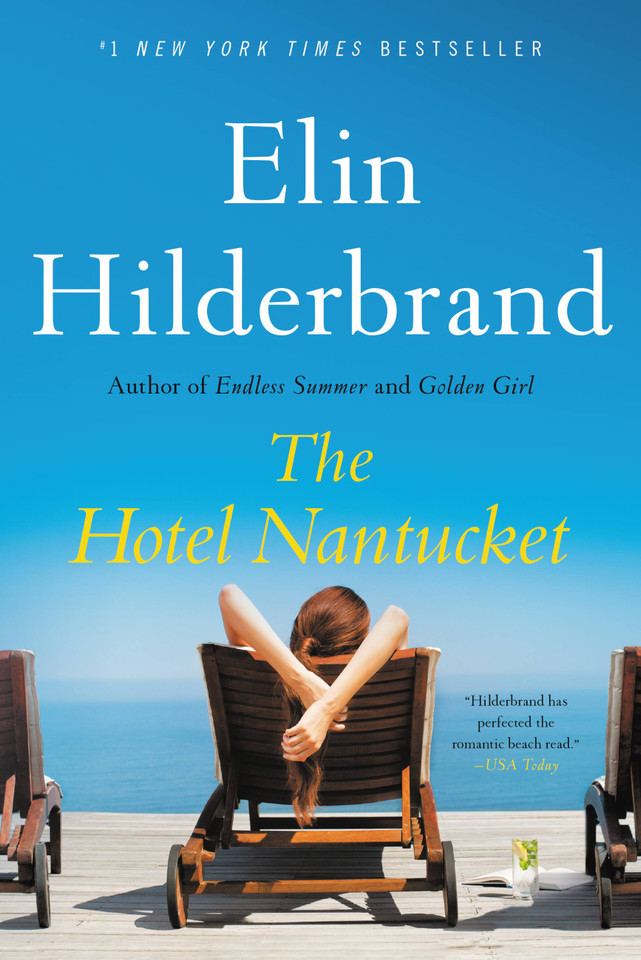 The Hotel Nantucket book cover by Elin Hilderbrand