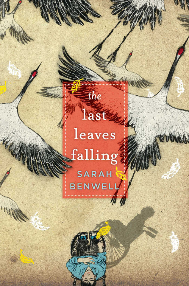 The Last Leaves Falling book cover by Sarah Benwell