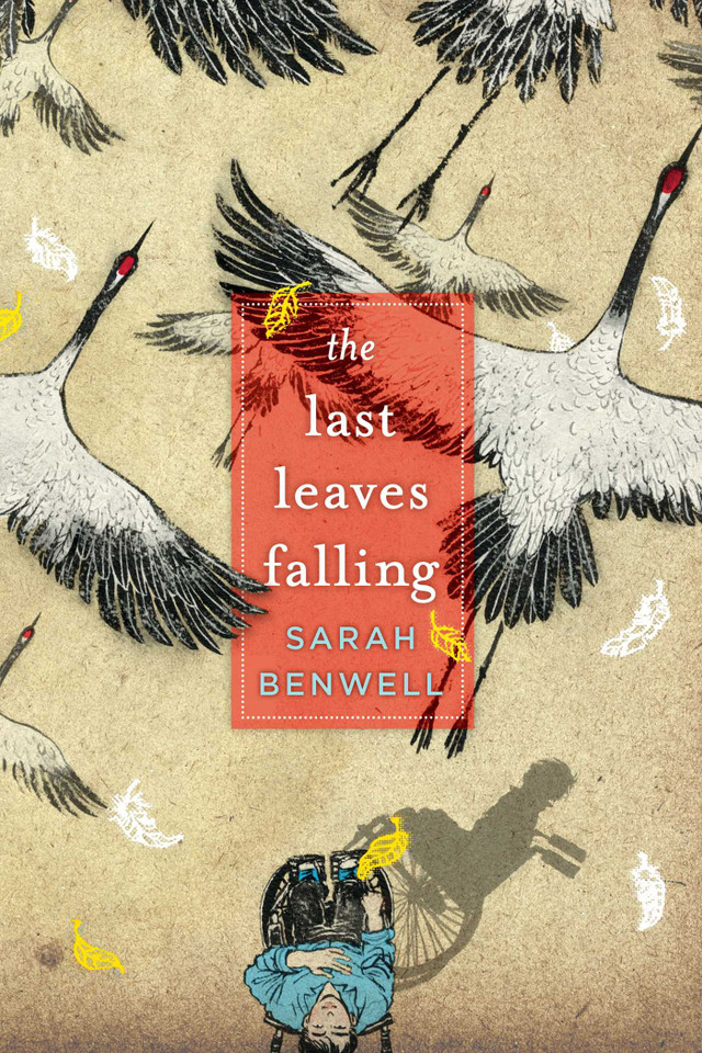 The Last Leaves Falling book cover by Sarah Benwell