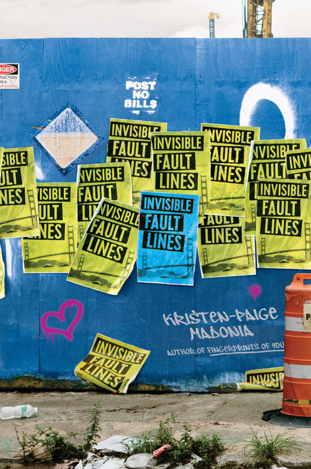 Invisible Fault Lines book cover by Kristen-Paige Madonia