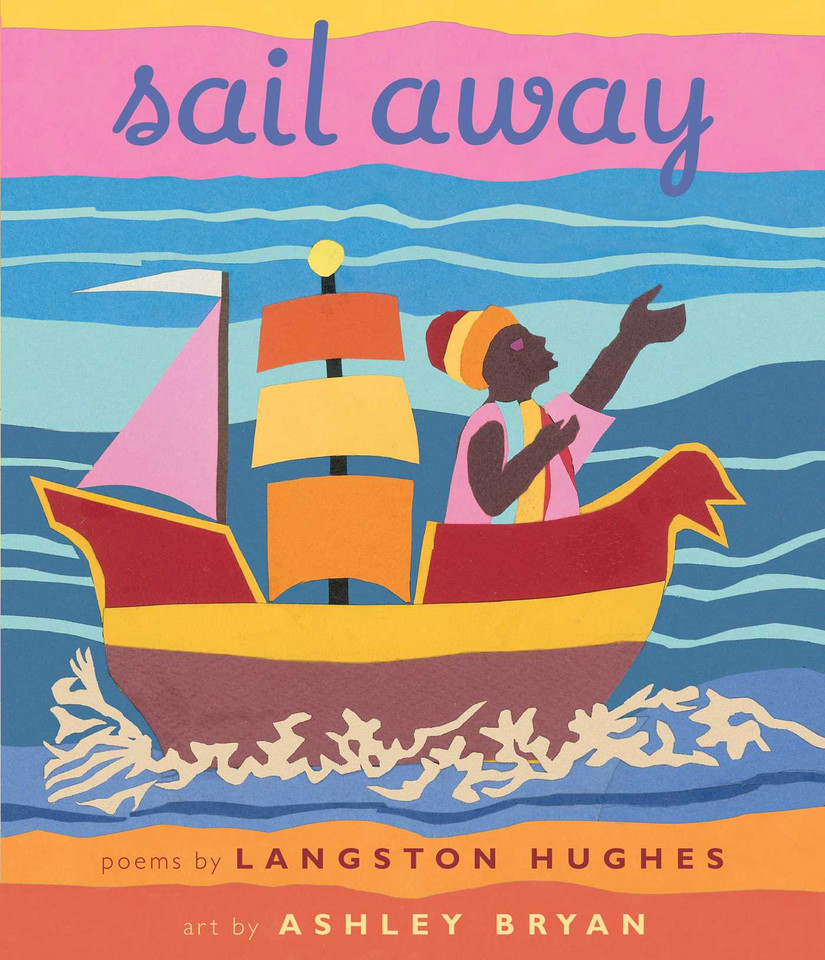 Sail Away book cover by Langston Hughes