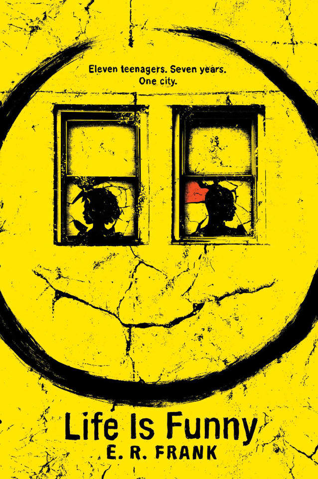 Life Is Funny book cover by E. R. Frank