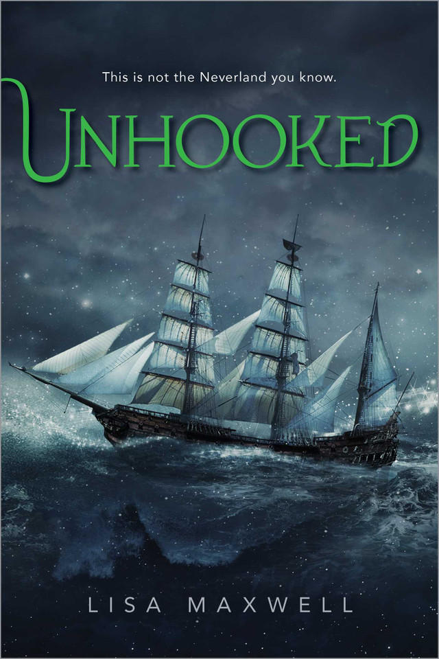 Unhooked book cover by Lisa Maxwell