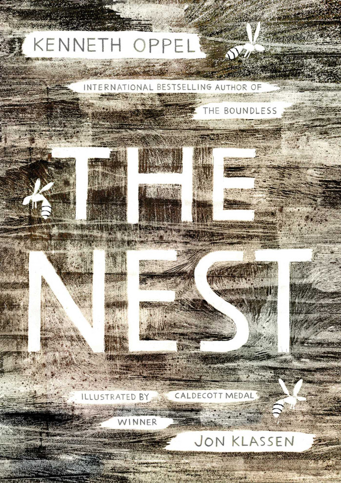The Nest book cover by Kenneth Oppel