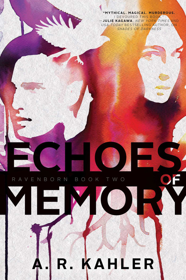 Echoes of Memory (Ravenborn) book cover by A. R. Kahler