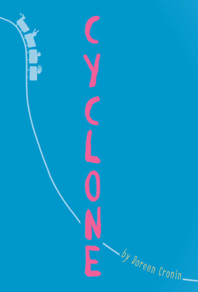 Cyclone book cover by Doreen Cronin
