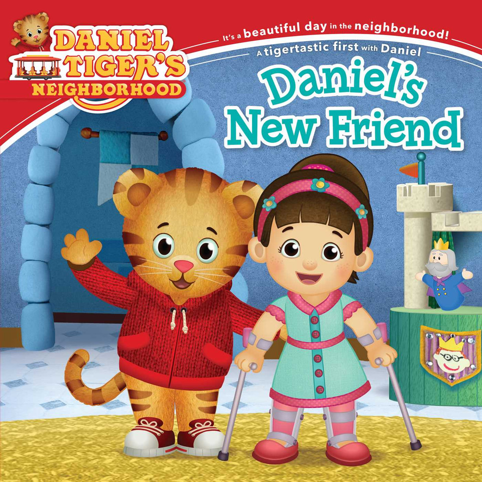 Daniel's New Friend (Daniel Tiger's Neighborhood) book cover by 