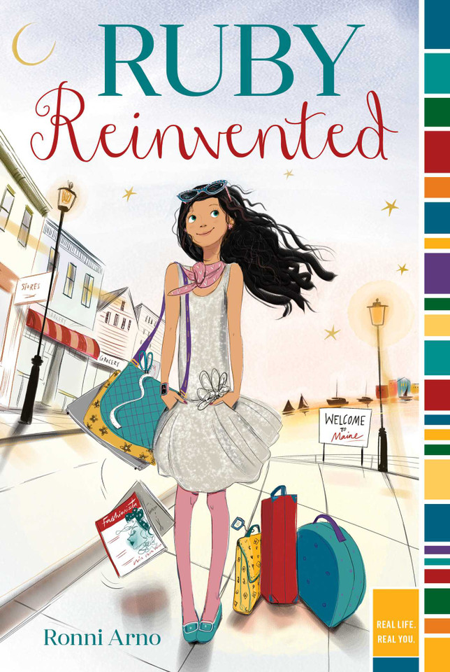 Ruby Reinvented (mix) book cover by Ronni Arno
