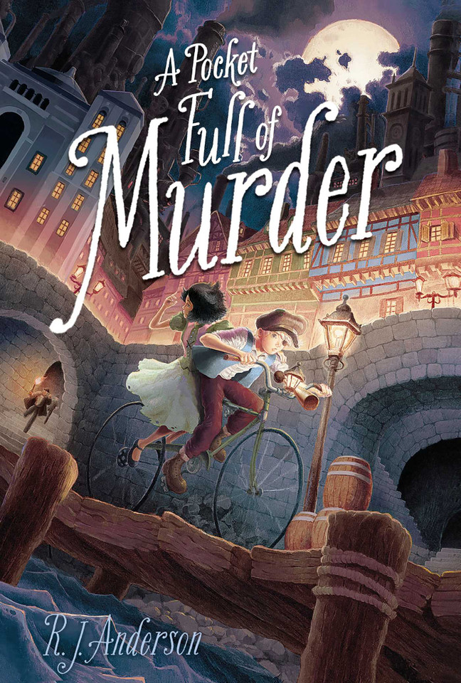 A Pocket Full of Murder book cover by R. J. Anderson