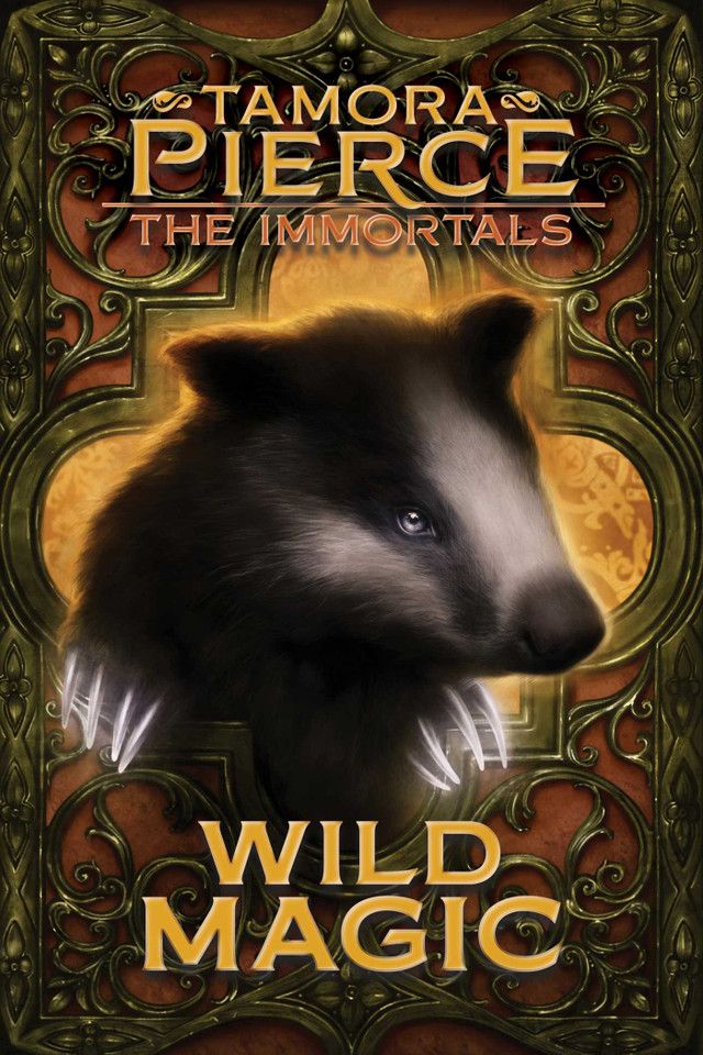 Wild Magic (The Immortals) book cover by Tamora Pierce