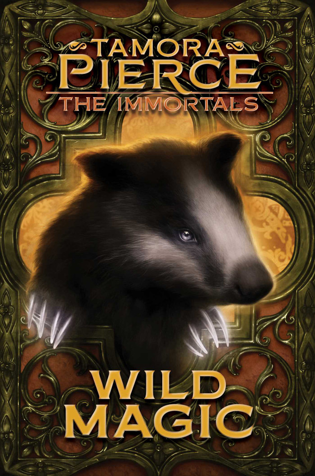 Wild Magic (The Immortals) book cover by Tamora Pierce