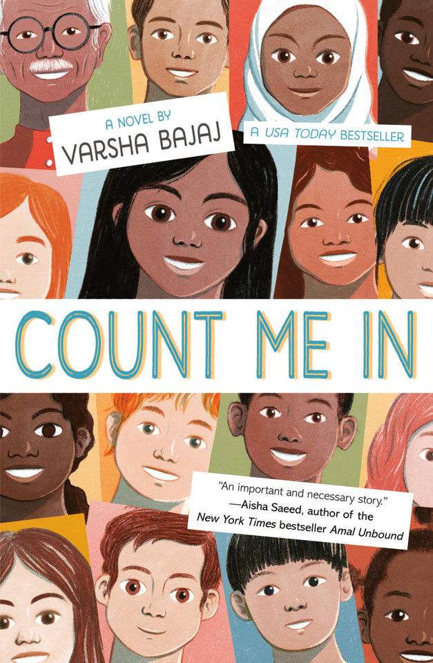 Count Me In book cover by Varsha Bajaj