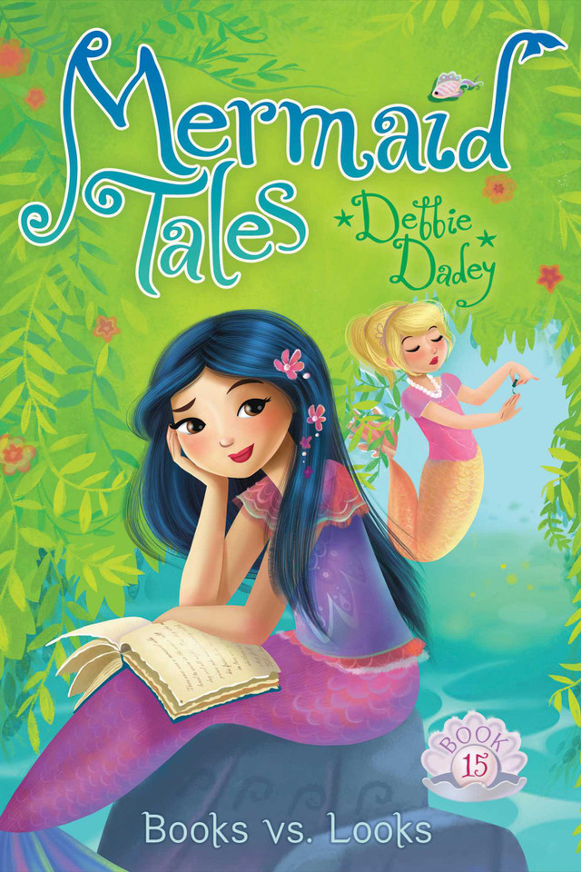 Books vs. Looks (Mermaid Tales) book cover by Debbie Dadey