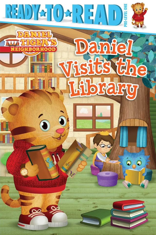 Daniel Visits the Library: Ready-to-Read Pre-Level 1 (Daniel Tiger's Neighborhood) book cover by 