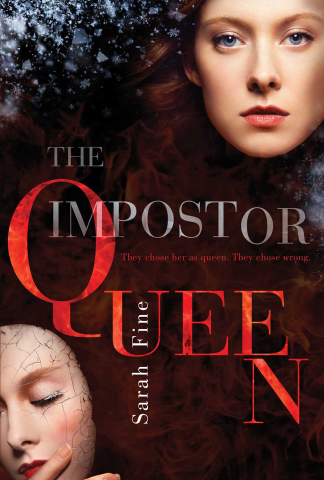The Impostor Queen (The Impostor Queen) book cover by Sarah Fine