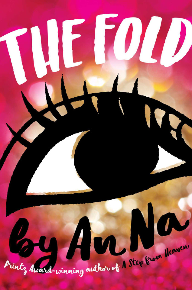 The Fold book cover by An Na