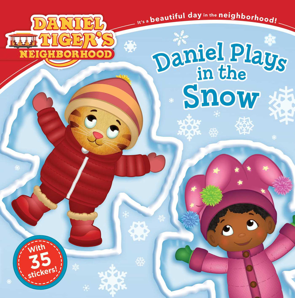 Daniel Plays in the Snow (Daniel Tiger's Neighborhood) book cover by 