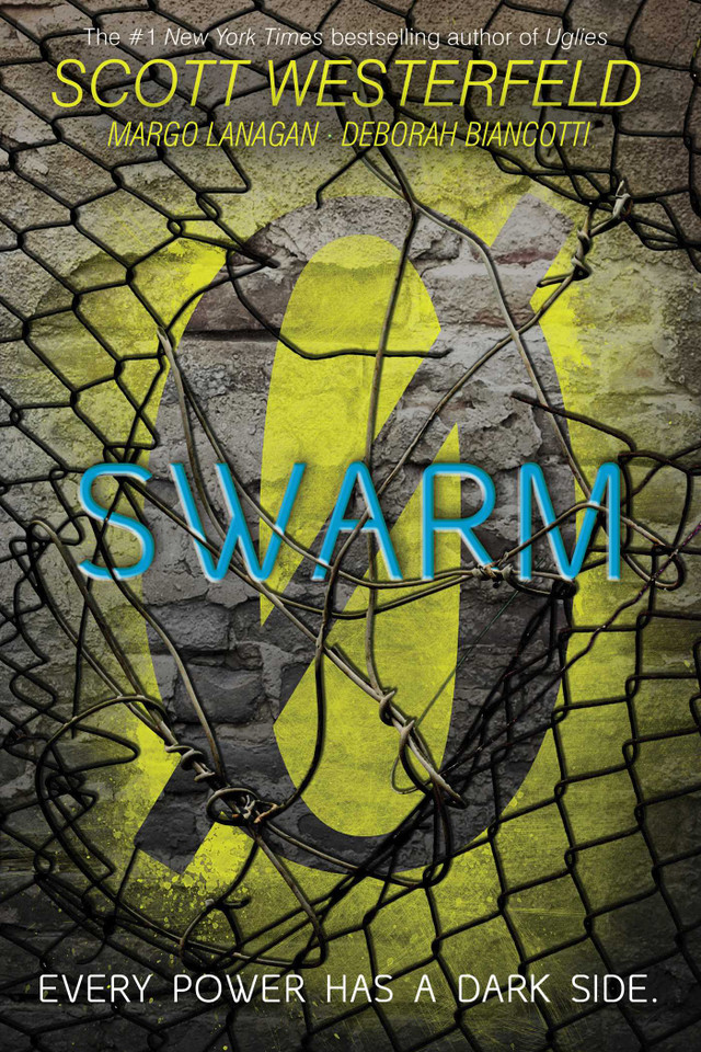 Swarm (Zeroes) book cover by Scott Westerfeld, Margo Lanagan, Deborah Biancotti