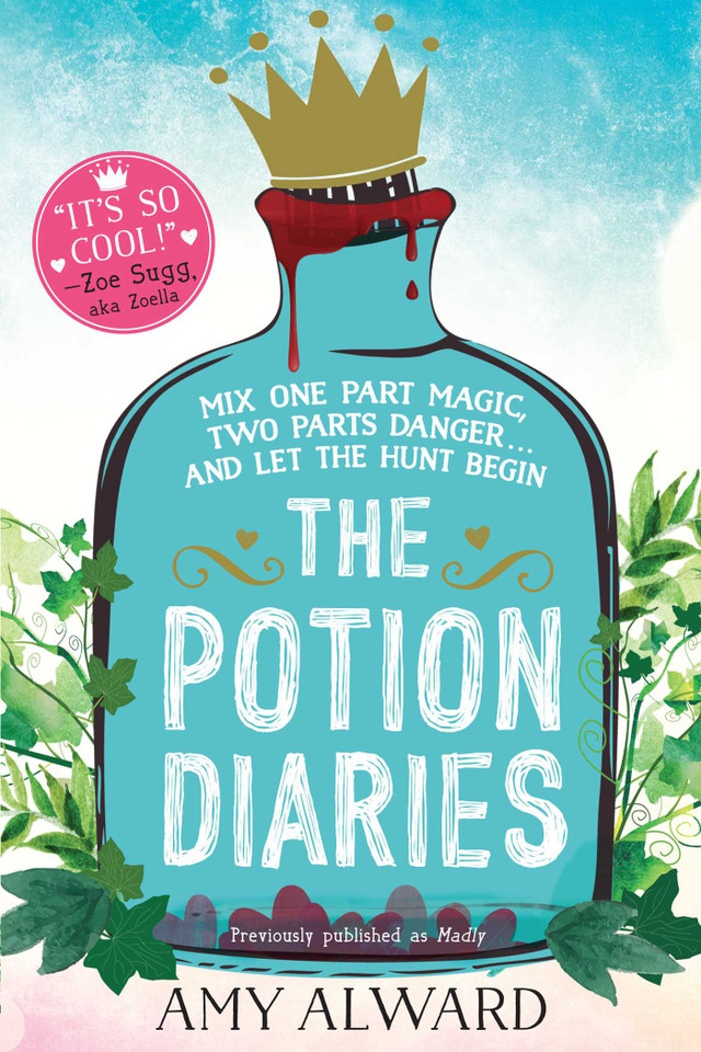 The Potion Diaries (The Potion Diaries) book cover by Amy Alward