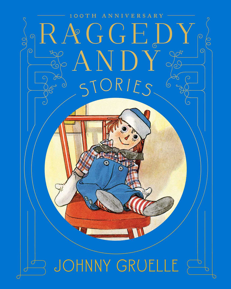 Raggedy Andy Stories (Raggedy Ann) book cover by Johnny Gruelle