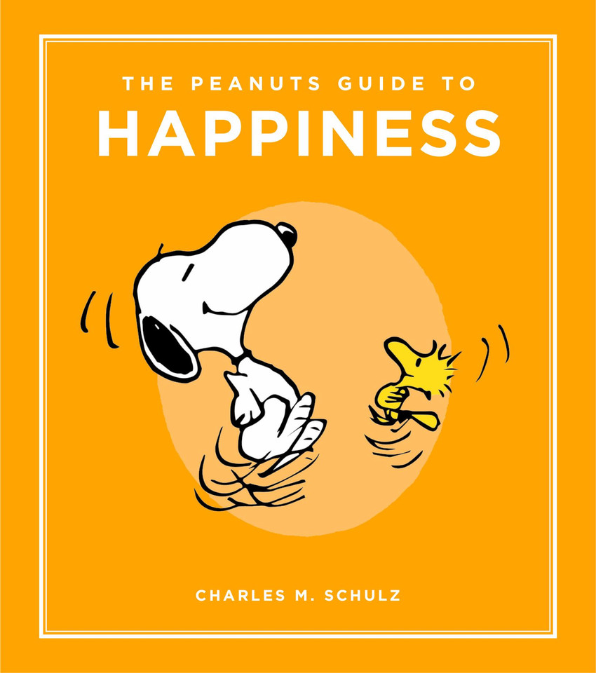 The Peanuts Guide to Happiness (Peanuts Guide to Life) book cover by Charles M. Schulz