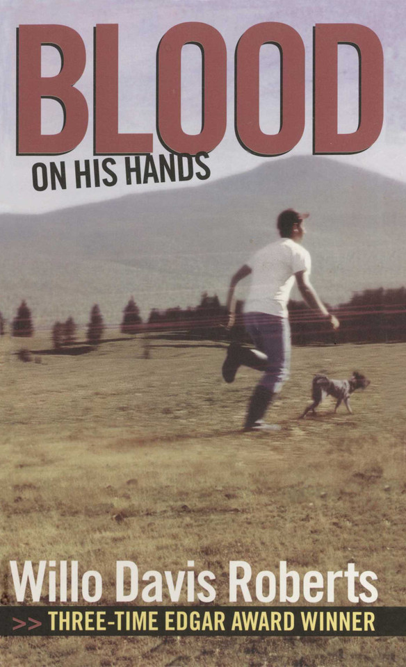 Blood on His Hands book cover by Willo Davis Roberts