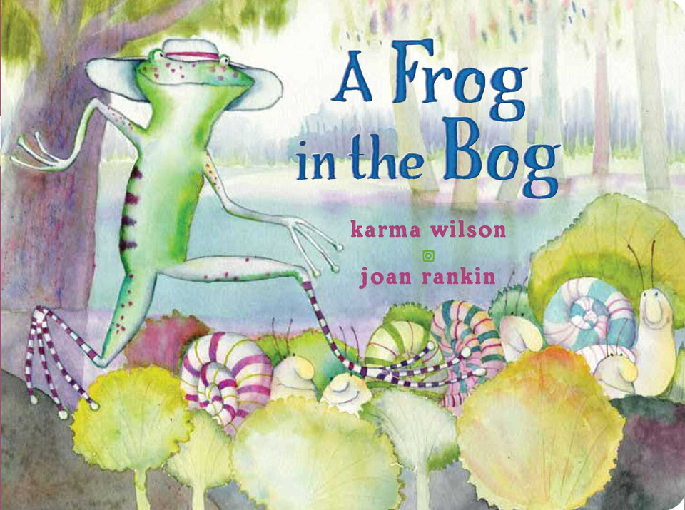 A Frog in the Bog (Classic Board Books) book cover by Karma Wilson