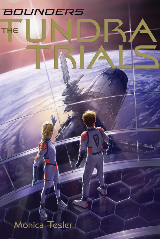The Tundra Trials (Bounders) book cover by Monica Tesler