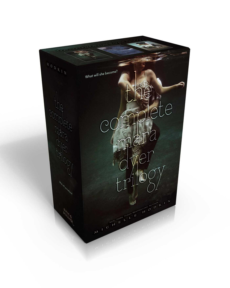 The Mara Dyer Trilogy (Boxed Set): The Unbecoming of Mara Dyer; The Evolution of Mara Dyer; The Retribution of Mara Dyer (The Mara Dyer Trilogy) book cover by Michelle Hodkin