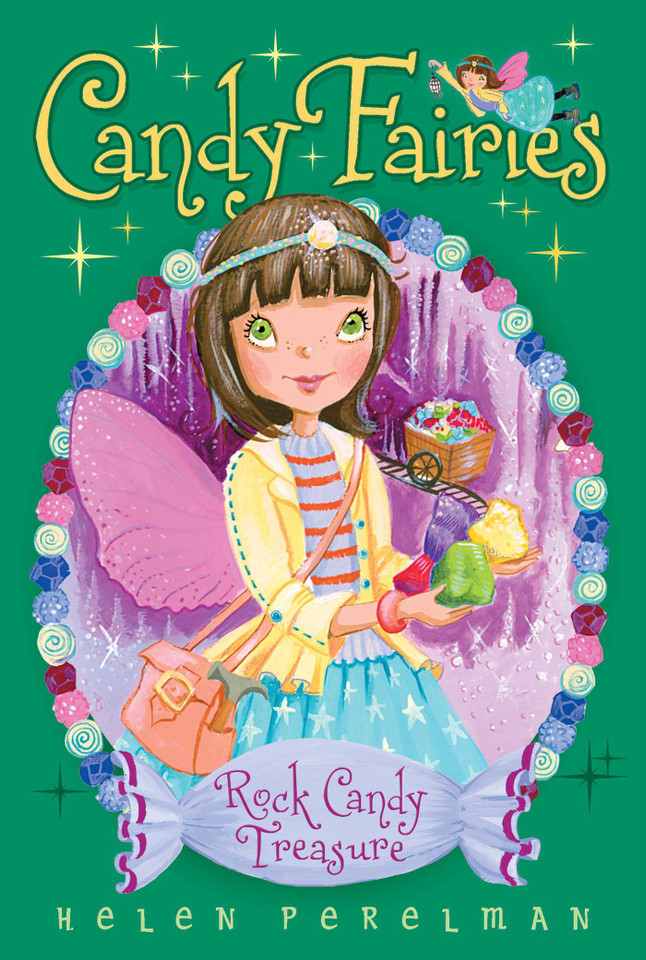 Rock Candy Treasure (Candy Fairies) book cover by Helen Perelman